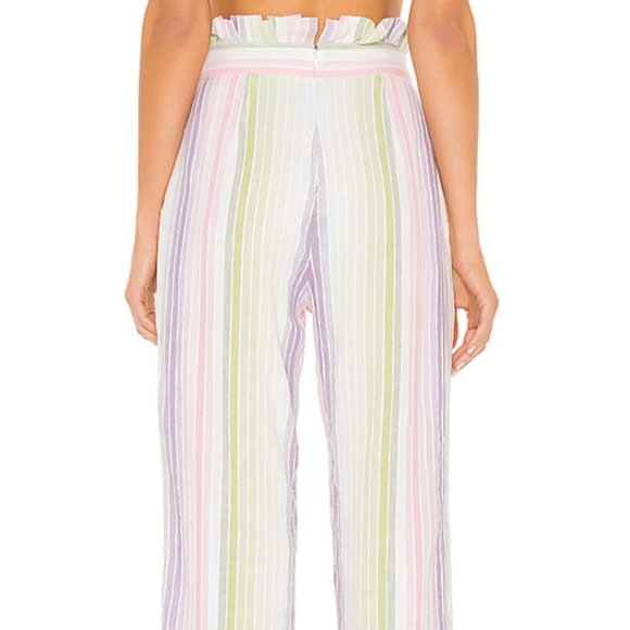 BNWT MARJORELLE PANTALON TAILLE HAUTE EVEREST - Picture 3 of 4